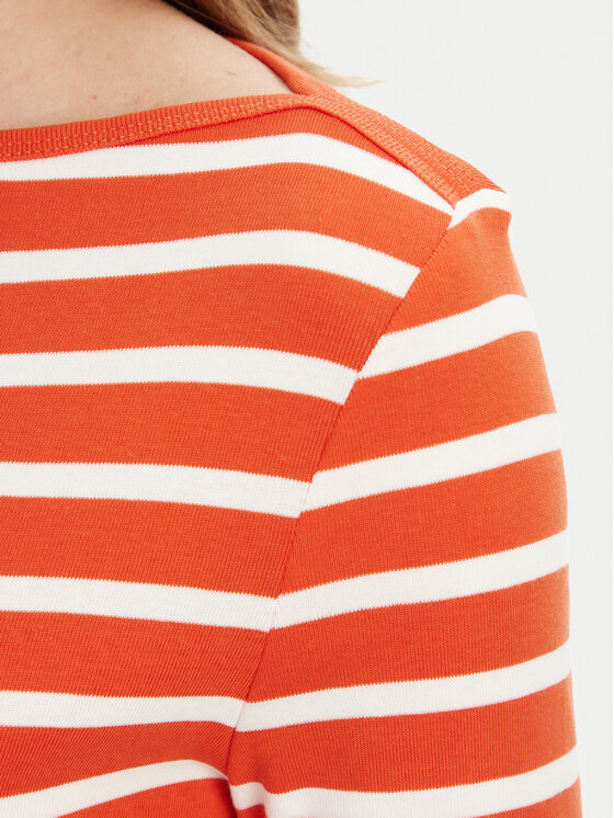 Tommy Hilfiger Tommy Hilfiger Blūze New Cody WW0WW40589 Oranžs Slim Fit