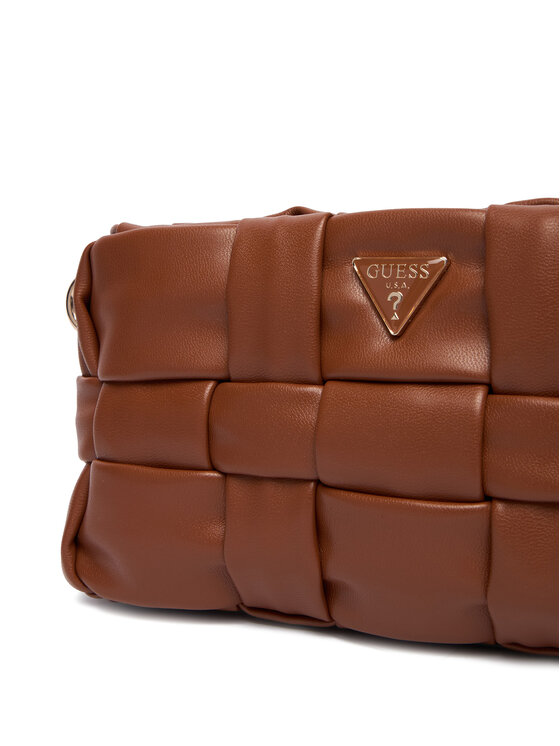 Guess Guess Kabelka Marion Mini HWWG80 72720 Hnedá