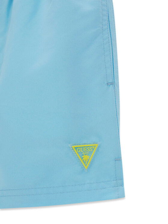 Guess Guess Pantaloncini da bagno L6GZ03 WG282 Blu Regular Fit