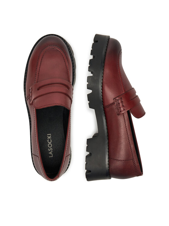 Lasocki Lasocki Loafers CEO-WI16-780-03 Vișiniu