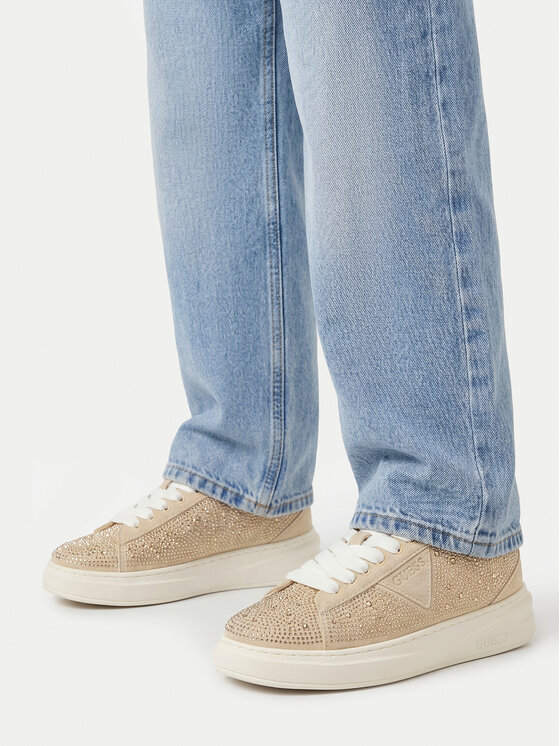 Guess Guess Снікерcи EO-25KC1006 Бежевий