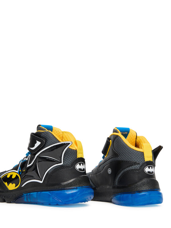Geox Geox Sneakersy J Ciberdron J56LBE 0BC14 C0054 S Černá