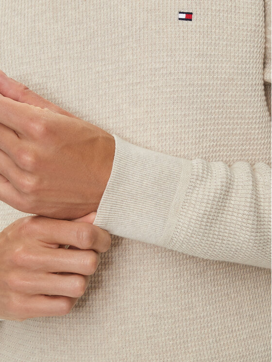 Tommy Hilfiger Tommy Hilfiger Megztinis MW0MW35470 Smėlio Regular Fit