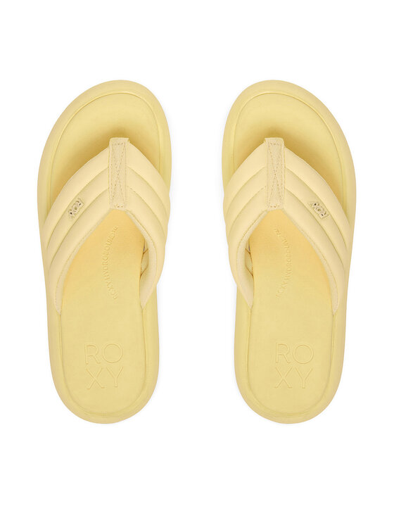 Roxy Roxy Infradito CEOWB-3CK003 Giallo chiaro