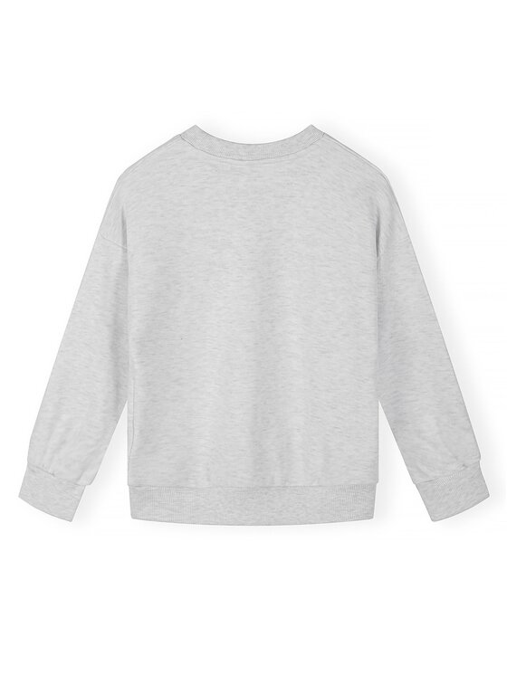 minoti minoti Bluza NOSFLEECE401 Fioletowy Regular Fit