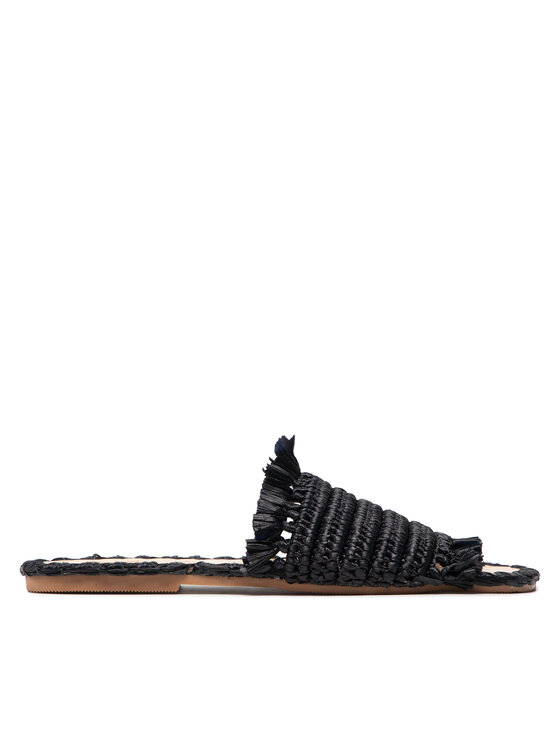 Ciabatte Leather Sandal S 4.7 Y0 Nero