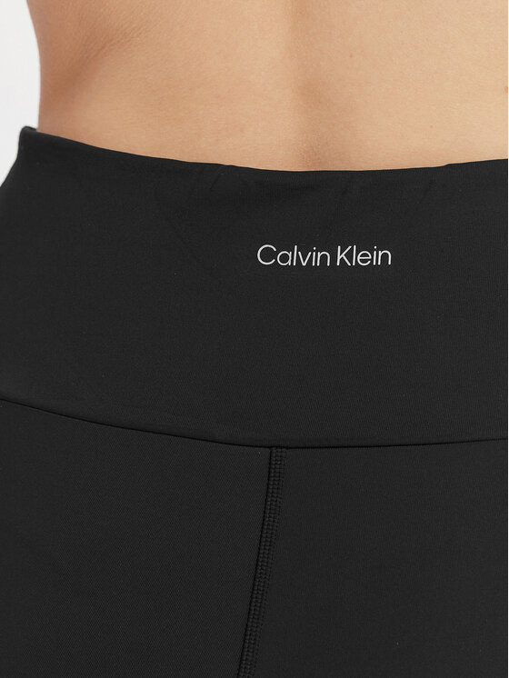 Calvin Klein Performance Calvin Klein Performance Legíny Icon LVGWS6L648 Černá Flare Fit