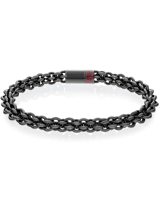Tommy Hilfiger Tommy Hilfiger Bransoletka 2790523 Czarny