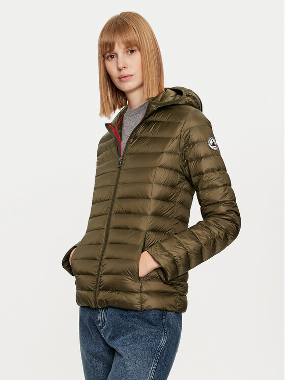Jott Doudoune Cloe P000WDOW01 Vert Slim Fit Modivo