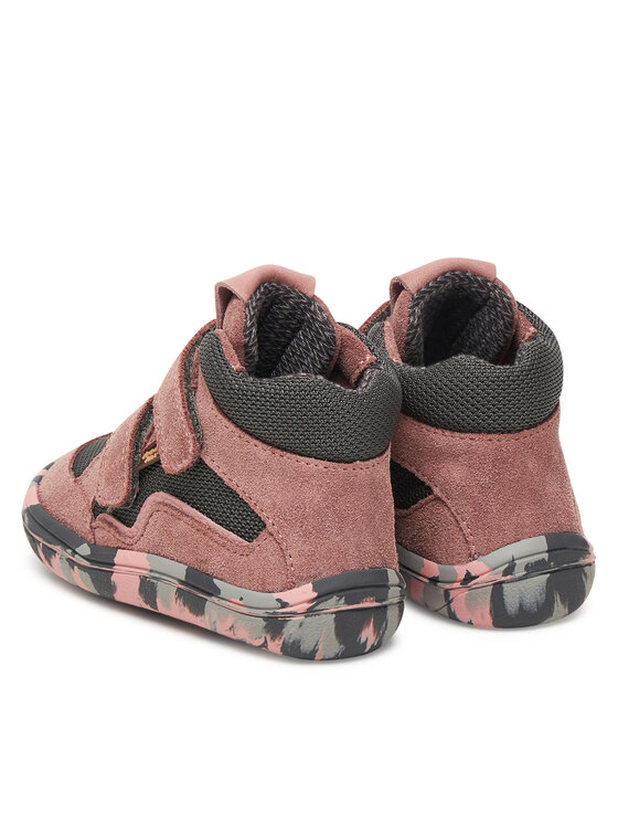 Froddo Froddo Šnurovacia obuv Barefoot Te Fun Autumn G3110262-4 M Ružová