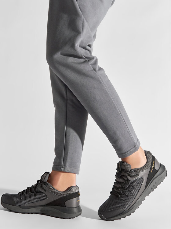Columbia Columbia Pārgājienu apavi Trailstorm Waterproof BM0156 Pelēks