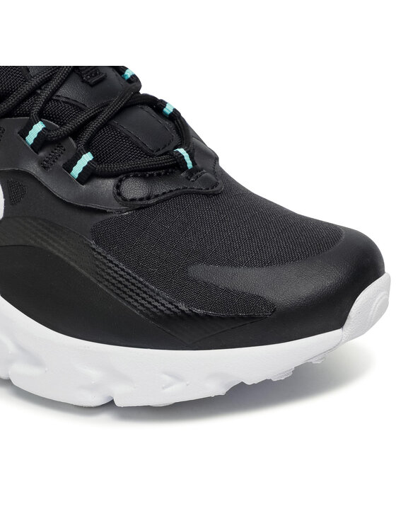 Nike Nike Sneakersy Air Max 270 React (GS) CZ4212 001 Czarny