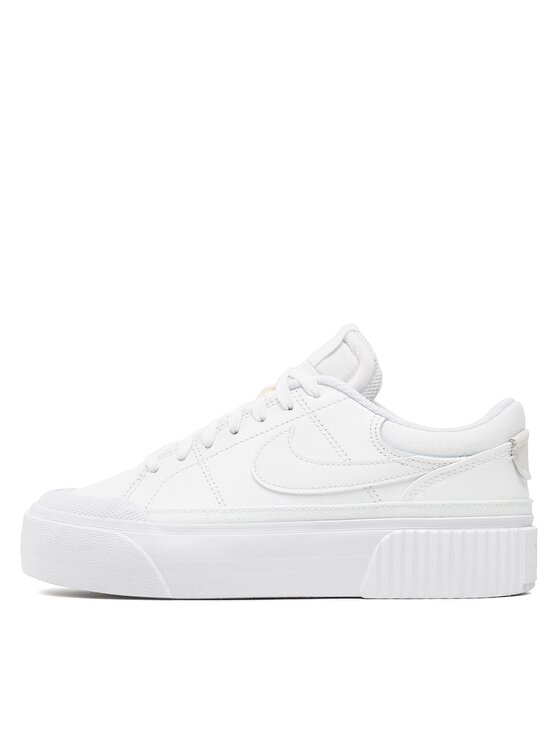 Nike Nike Boty Court Legacy Lift DM7590 101 Bílá