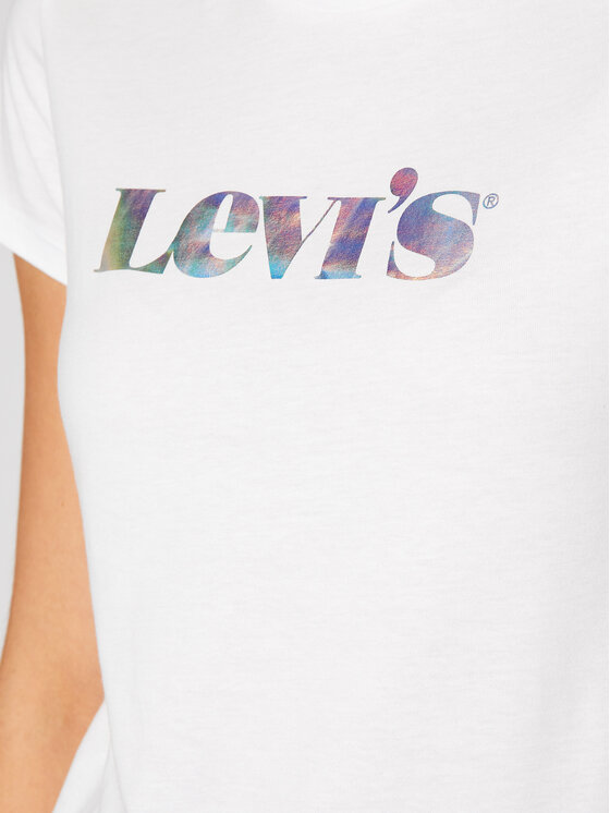 Levi's® Levi's® T-Shirt The Perfect 17369-1433 Weiß Regular Fit