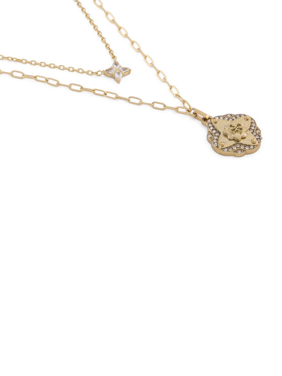 Guess Guess Náhrdelník JUBN05 507JW Zlatá