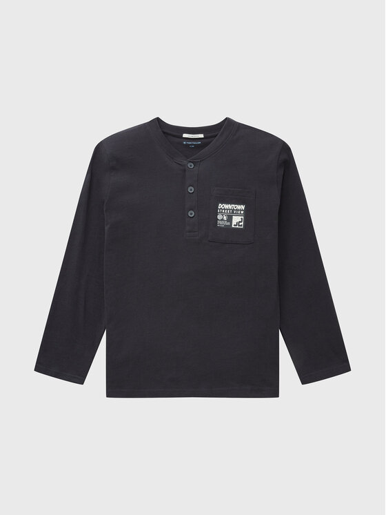 Tom Tailor Blúzka 1033151 Sivá Regular Fit