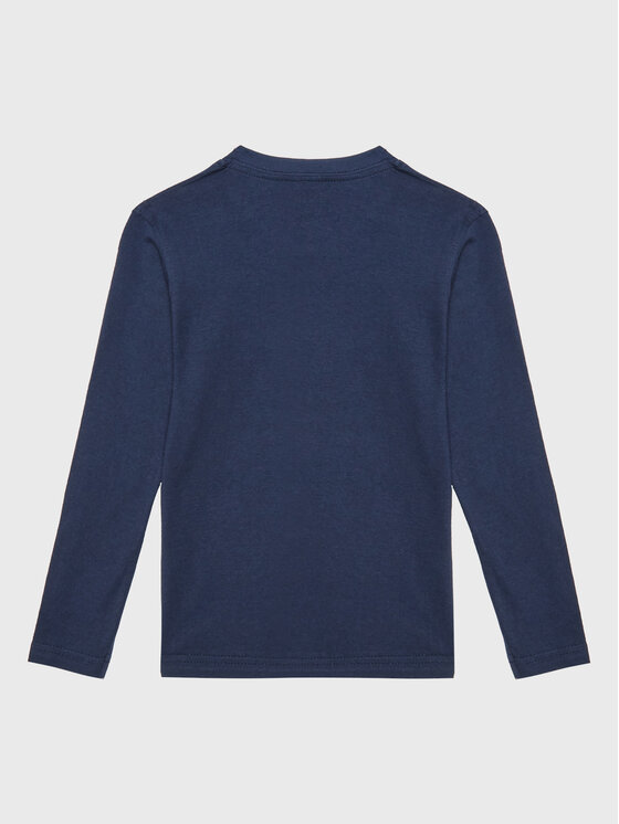 Blue Seven Blue Seven Bluzka 850692 Granatowy Regular Fit