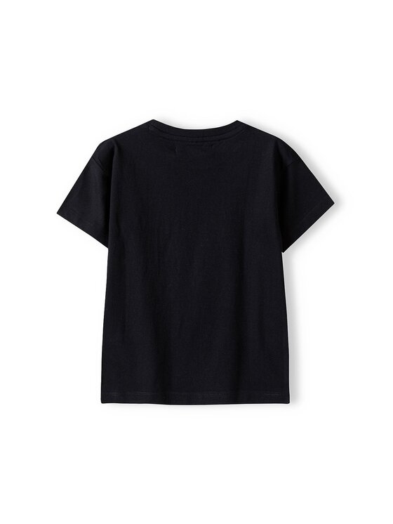 minoti minoti T-Shirt aqua 2 Czarny Regular Fit
