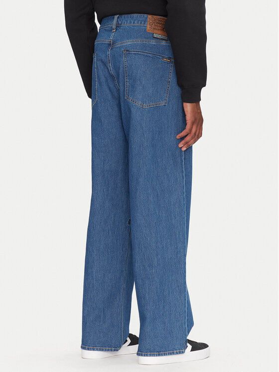 Volcom Volcom Jeans hlače Chillow A1912502 Modra Loose Fit