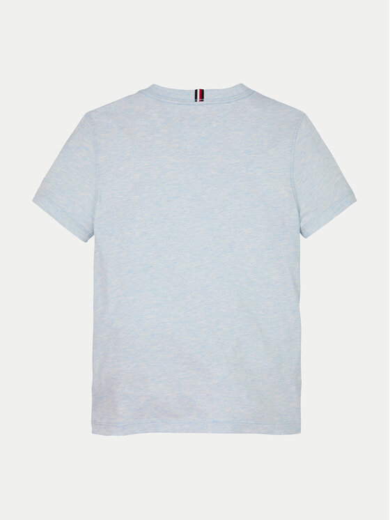 Tommy Hilfiger Tommy Hilfiger Marškinėliai Essential KB0KB06879 D Žydra Regular Fit