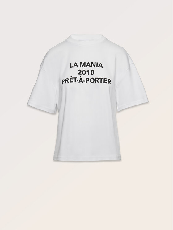La Mania La Mania Halenka PRET A PORTER Bílá Classic Fit