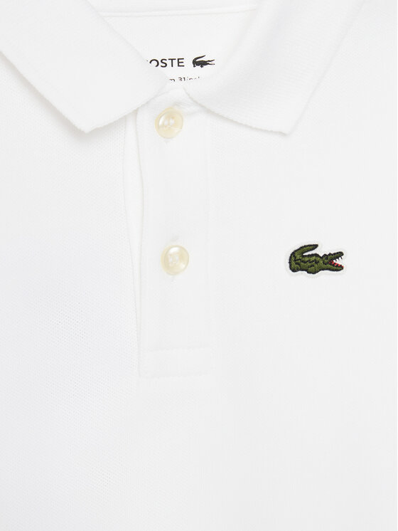 Lacoste Lacoste Dječje body 4J8412 Bijela