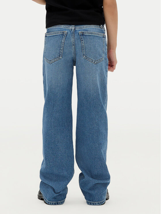 Calvin Klein Jeans Calvin Klein Jeans Jeansy IG0IG02985 D Niebieski Wide Leg