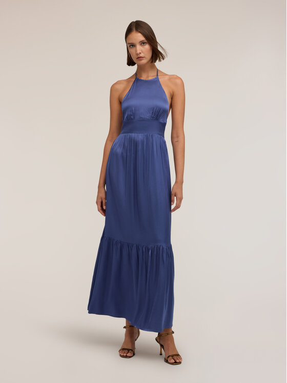Motivi Motivi Abito da sera 700EQ003594N024 Blu Flare Fit