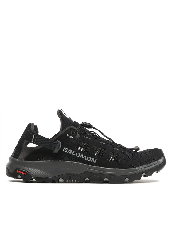 Salomon Salomon Sandalen Techamphibian 5 L47115100 Schwarz