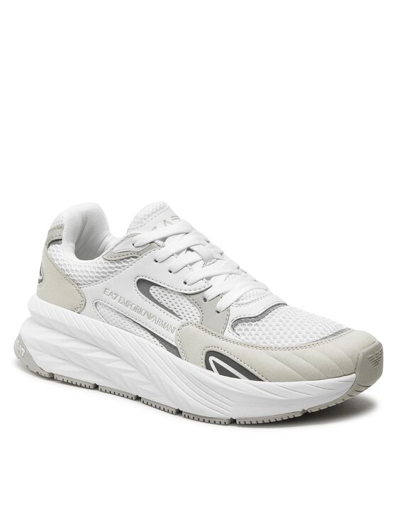 EA7 Emporio Armani EA7 Emporio Armani Sneakersy X8X178 XK382 T674 Bílá