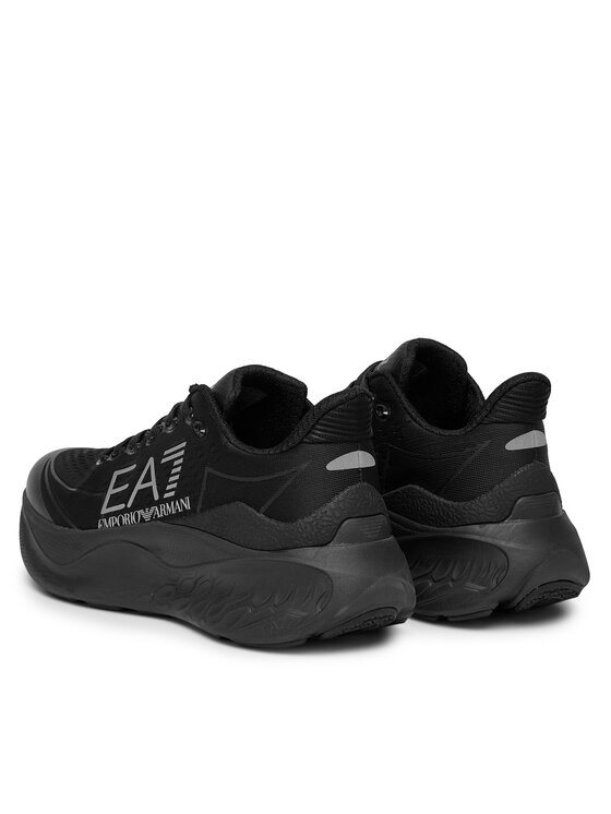 EA7 Emporio Armani EA7 Emporio Armani Sneakersy X8X245 XK442 MC270 Czarny