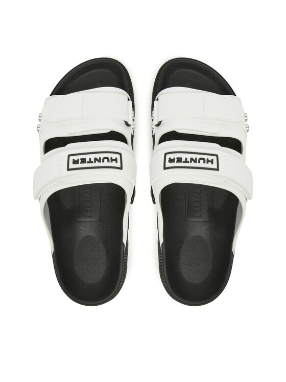 Hunter Hunter Šľapky HFRU0004251 Biela