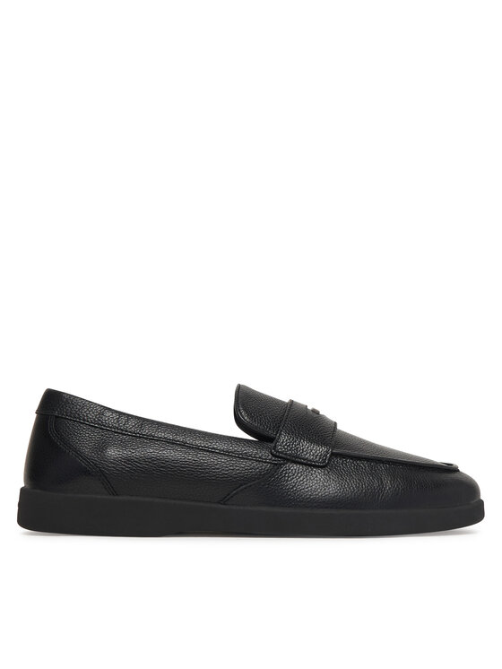 MICHAEL Michael Kors MICHAEL Michael Kors Lordsy Wesley Slip On 42S6HUFS1L Černá
