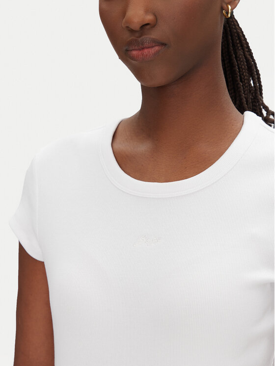 BOSS BOSS T-särk 50536871 Valge Regular Fit
