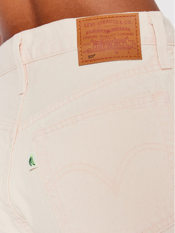 Levi's® Levi's® Pantaloncini di jeans 501® 56327 Rosa Regular Fit