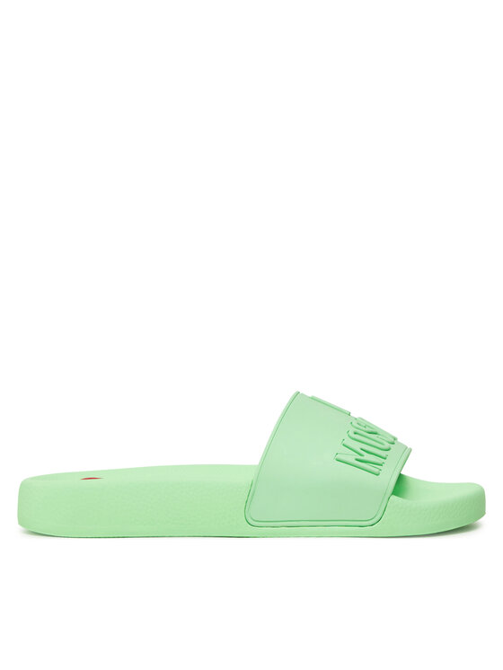 LOVE MOSCHINO Ciabatte JA28052G1II15802 Verde, taglia : 37