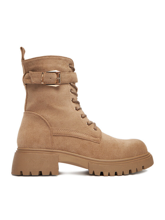 DeeZee DeeZee Schnürschuhe 5699 Beige