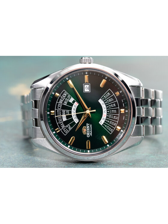 Orient Orient Zegarek RA-BA0008E3YB Srebrny