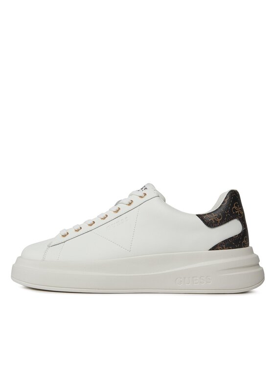 Guess Guess Sportcipők Elba FMPVIB LEA12 Fehér
