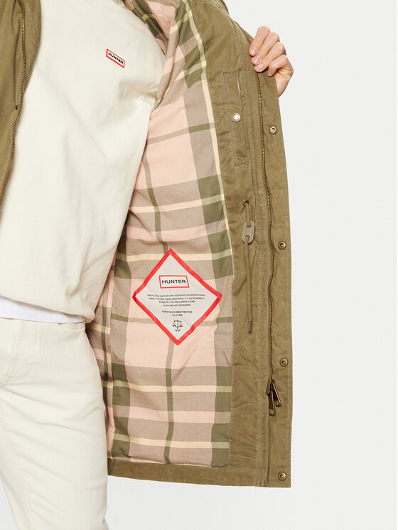 Hunter Hunter Striukė Liam HARM0028242 Chaki Regular Fit