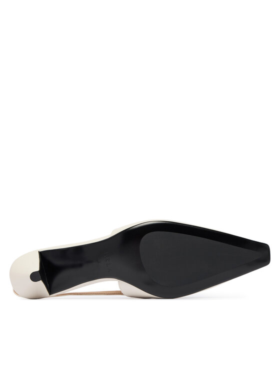 Furla Furla Pantofi pumps Metal Slingback YM29FML X30000 CN 1704S Crem