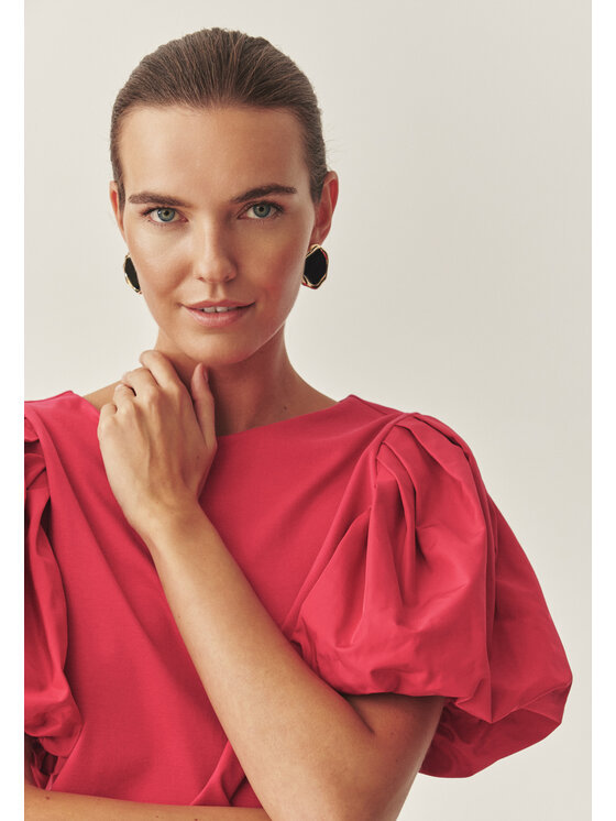 TATUUM Tatuum Bluzka MENORIA 2 Różowy Loose Fit