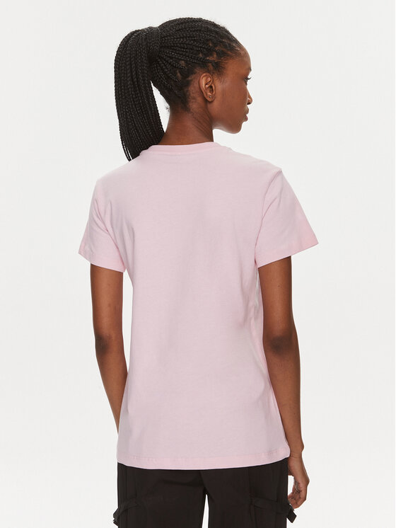 PINKO Pinko T-Shirt 100789 A1P8 Ροζ Regular Fit