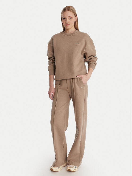 Guess Guess Jogginghose V6RB17 K9V31 Beige Regular Fit