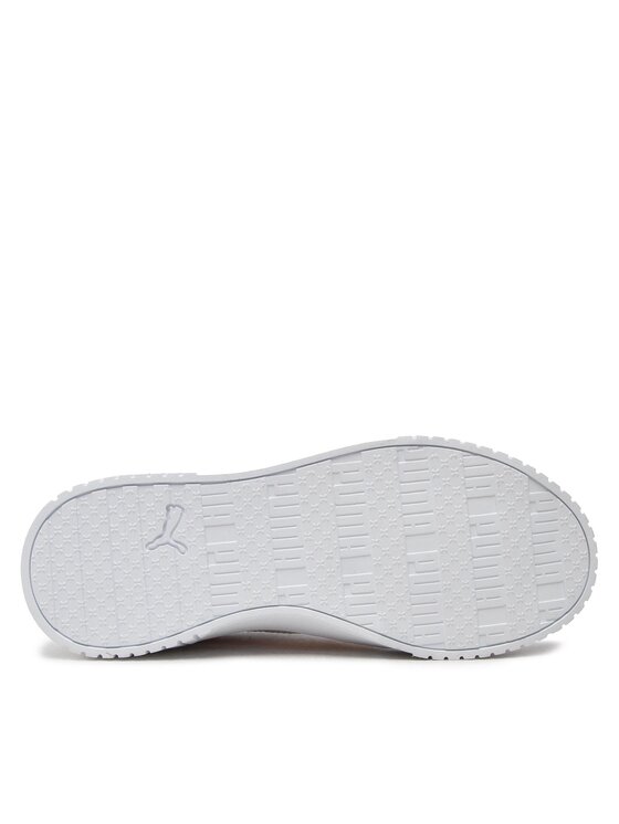 Puma Puma Sneakersy Carina 2.0 Holo Jr 387985 01 Biały