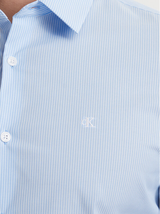 Calvin Klein Calvin Klein Hemd LV040BM108 Blau Regular Fit