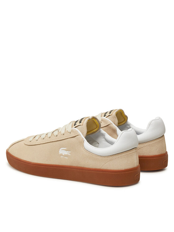 Lacoste Lacoste Tenisice Chaussure baseshot 7-48SMA0008 Bijela