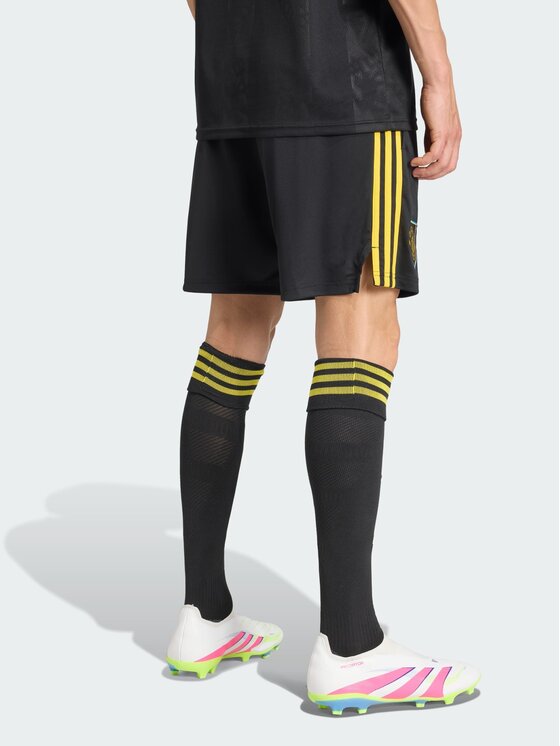 adidas adidas Szorty sportowe 158103 Czarny Regular Fit