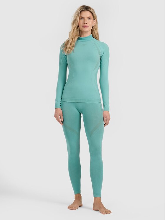 4F 4F Intimo termico pezzo sotto 4FWAW25USEAF217-46S Verde