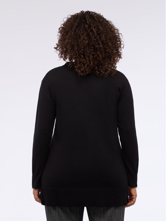 Fiorella Rubino Fiorella Rubino Maglione M009L008257N033 Nero Regular Fit